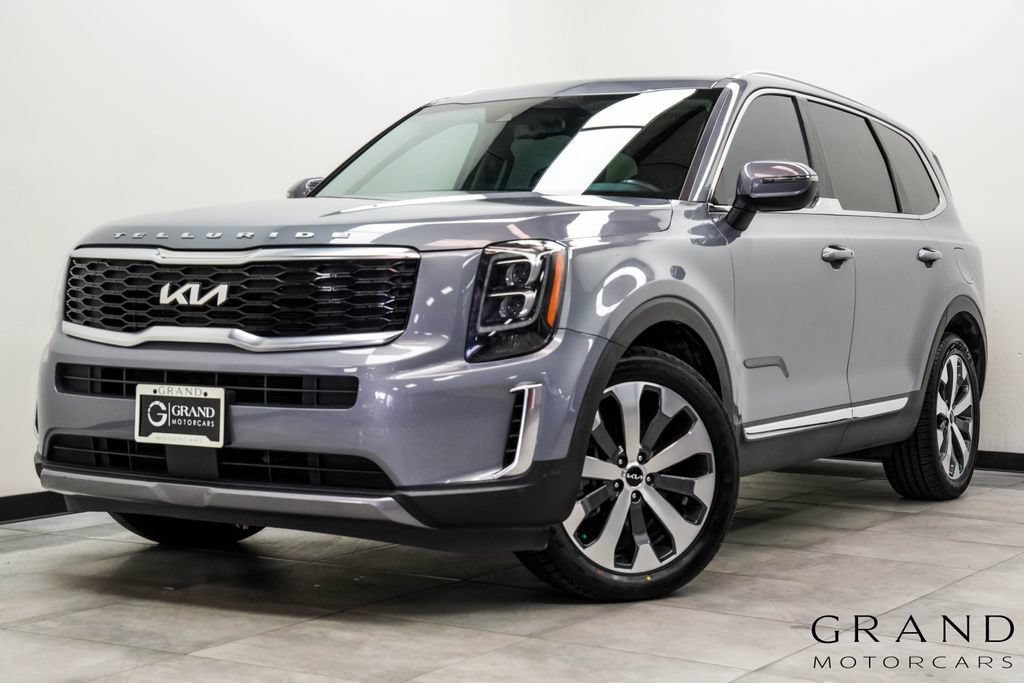 Used 2022 Kia Telluride EX w/ EX Premium Package