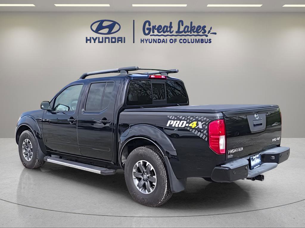 Used 2015 Nissan Frontier PRO-4X w/ Pro-4x Luxury Package image 4