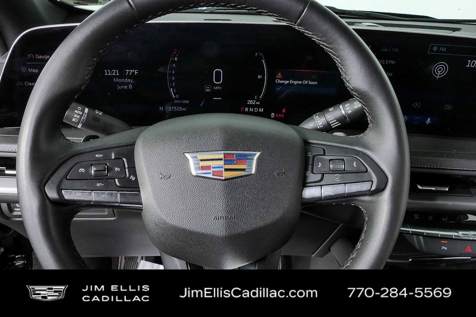 Certified 2025 Cadillac XT4 Premium Luxury FWD image 8