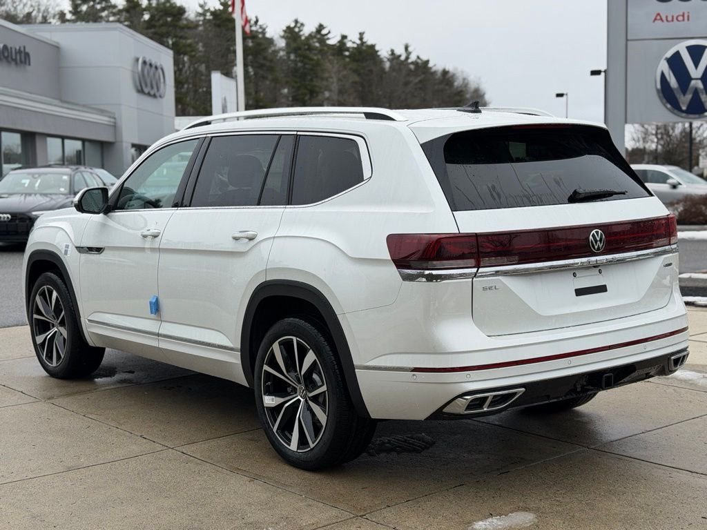 New 2026 Volkswagen Atlas SEL Premium R-Line AWD/4WD image 16