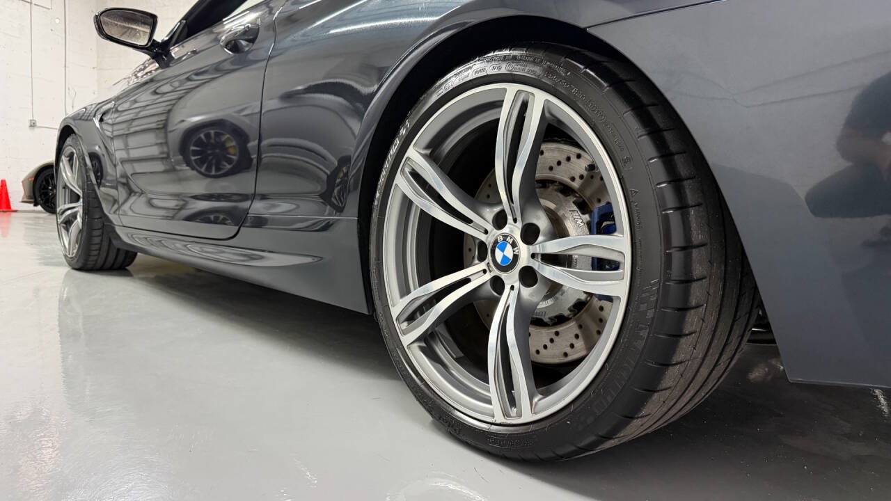 Used 2013 BMW M6 Convertible RWD image 26