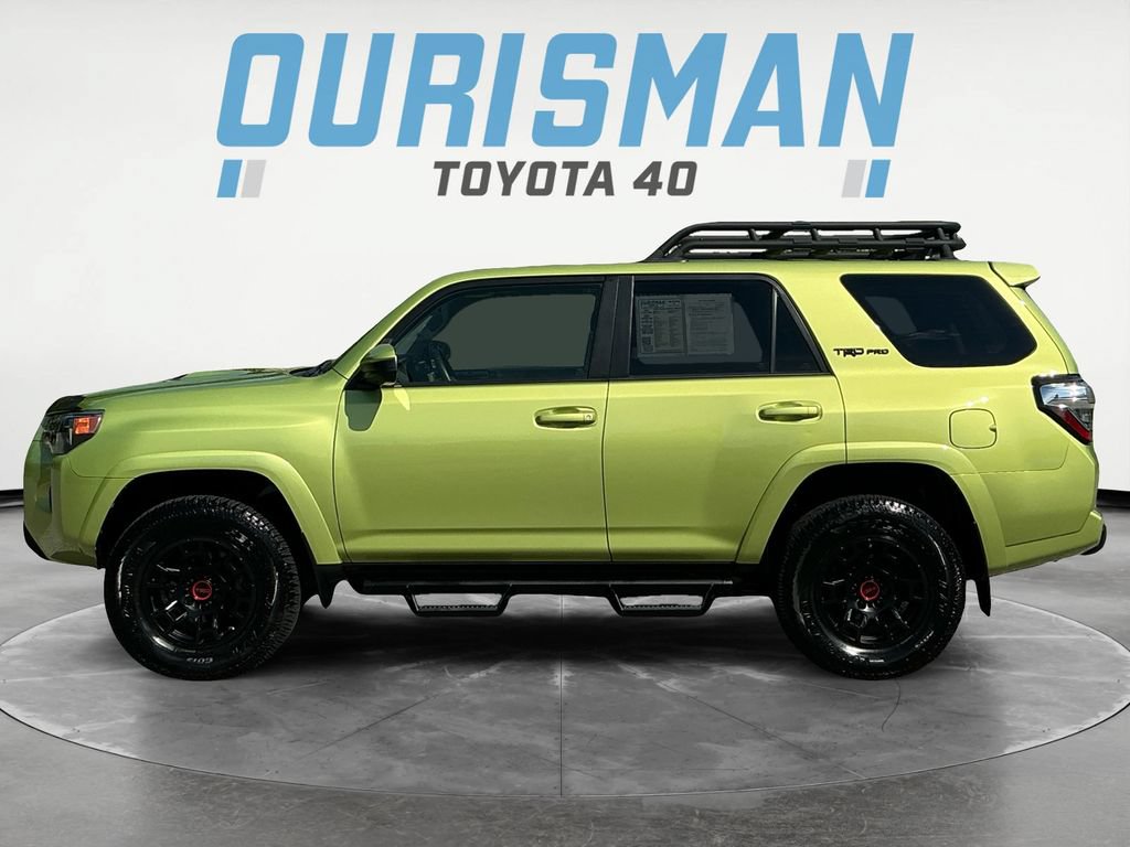 Certified 2022 Toyota 4Runner TRD Pro AWD/4WD image 4