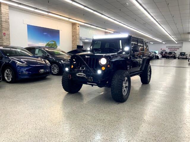 Used 2015 Jeep Wrangler Unlimited Sport image 3