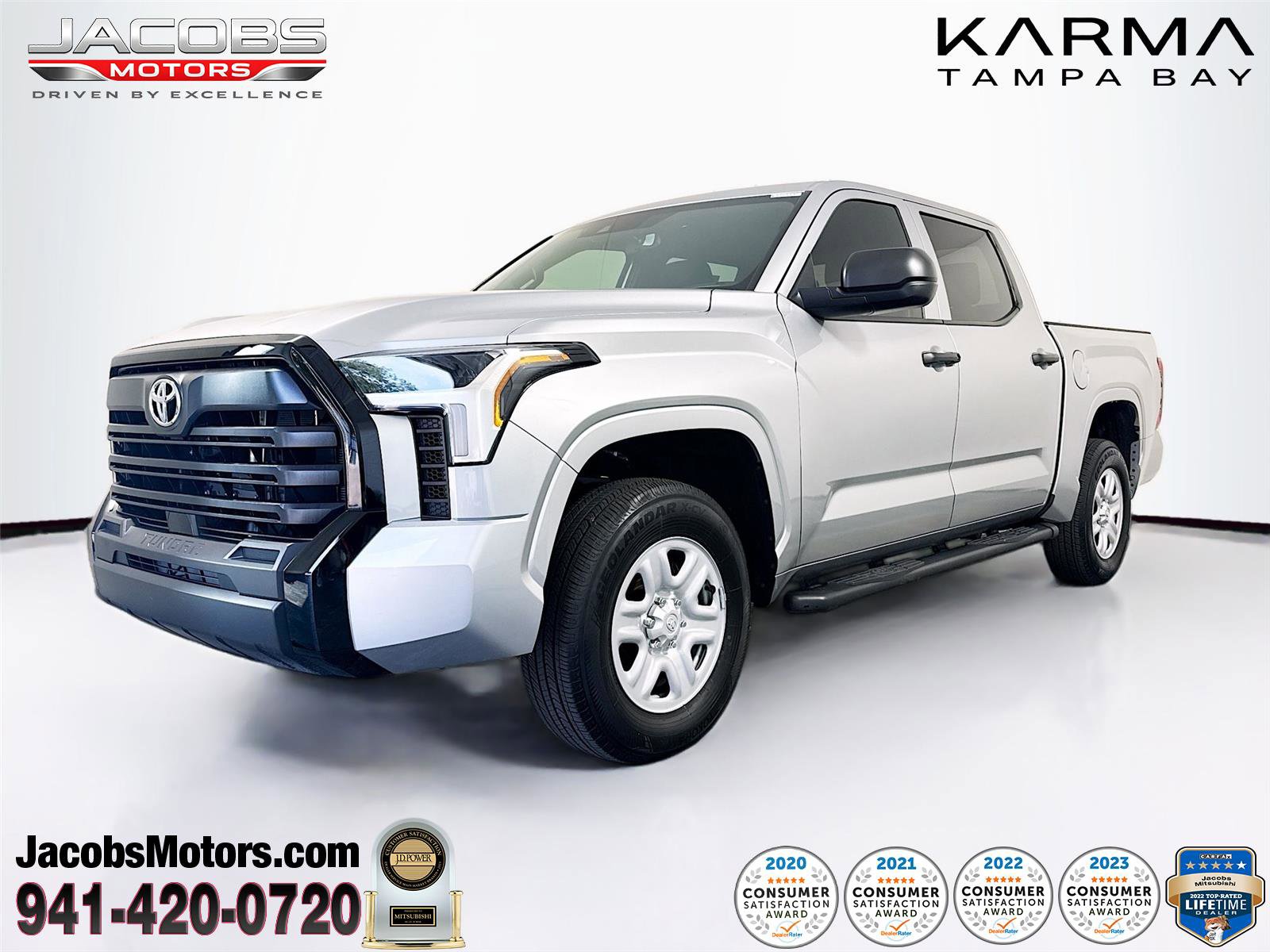 Used 2025 Toyota Tundra SR w/ SR Tow Package AWD/4WD image 1