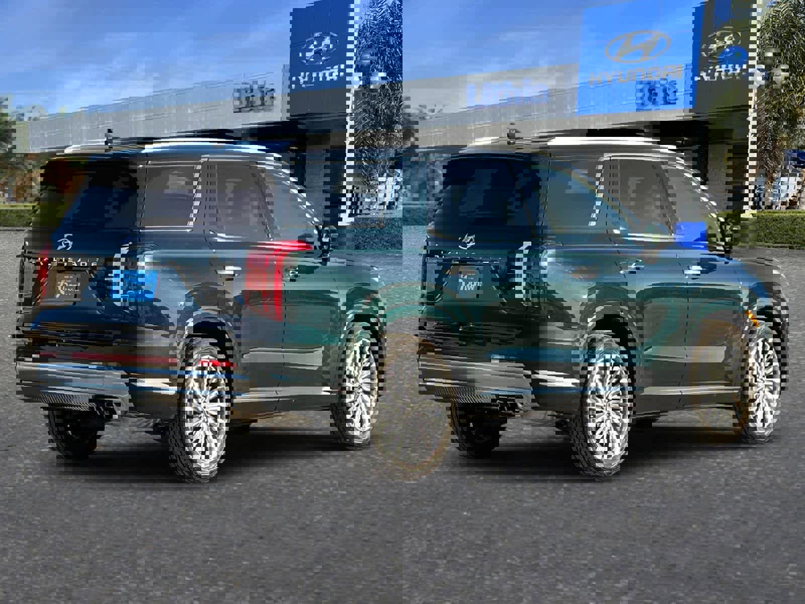 Used 2025 Hyundai Palisade Calligraphy image 3