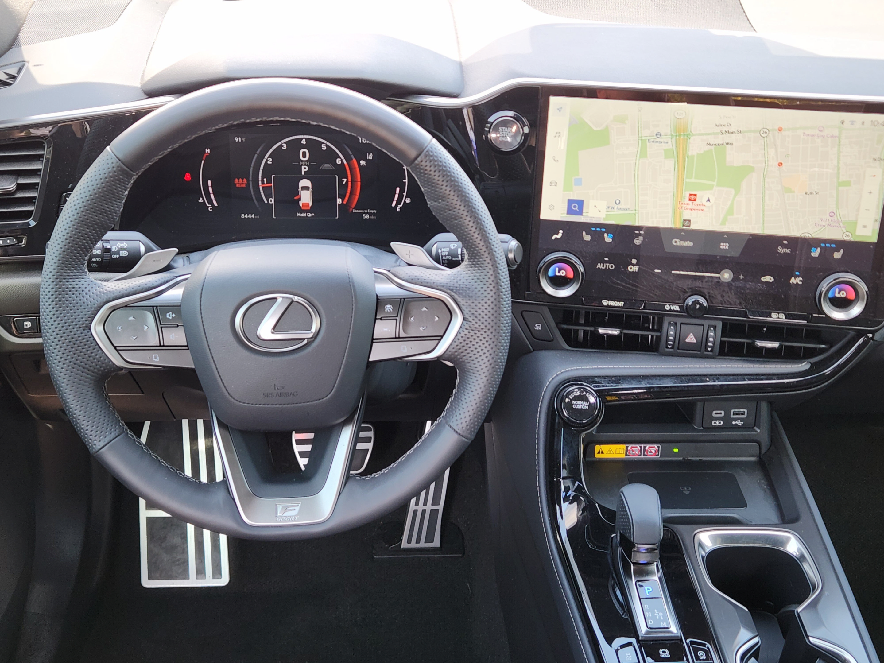 Used 2024 Lexus NX 350 F Sport AWD/4WD image 23