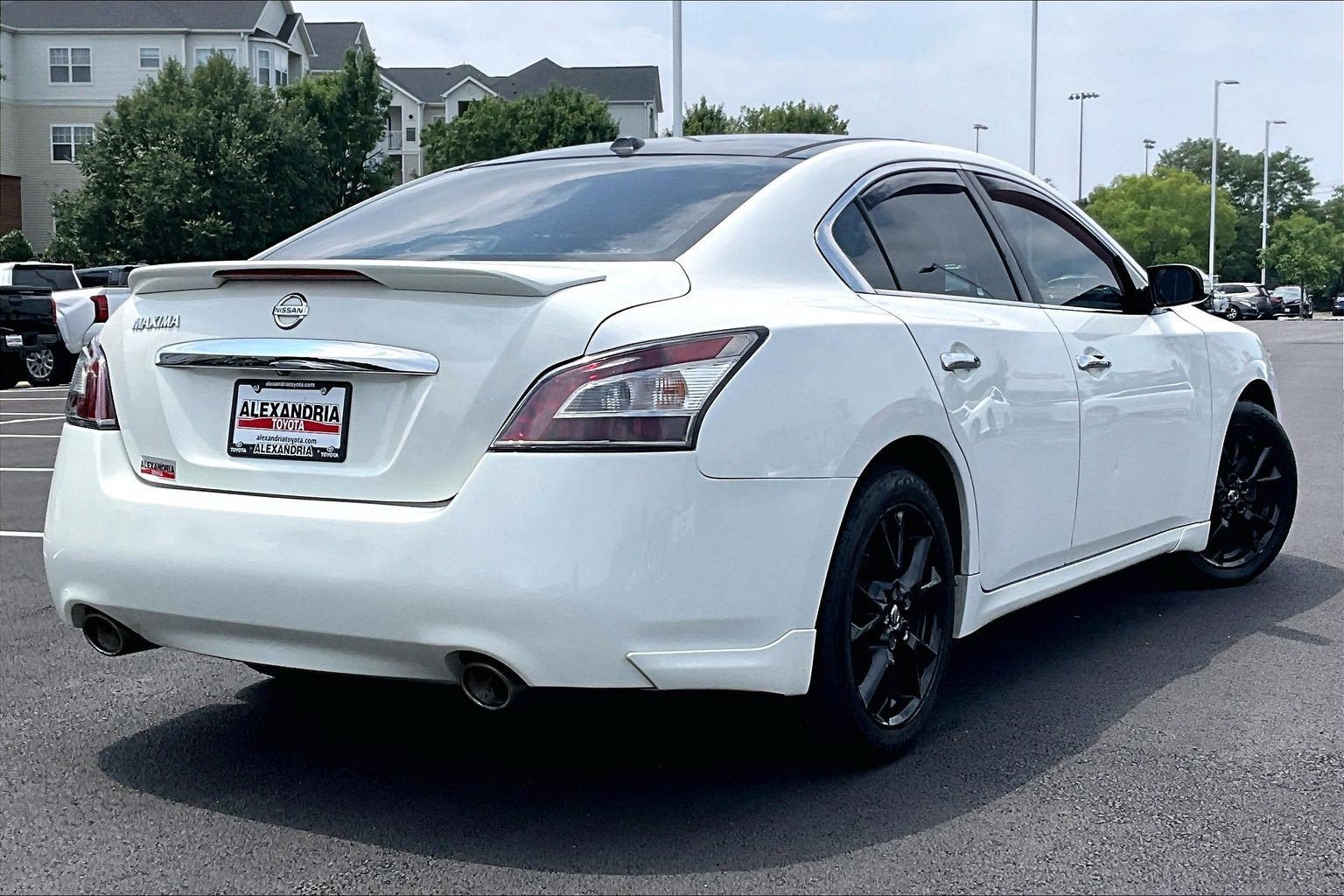 Used 2014 Nissan Maxima 3.5 SV w/ Premium Package FWD image 11