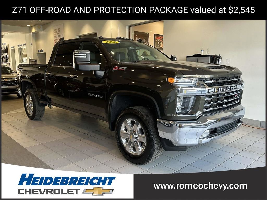 Used 2022 Chevrolet Silverado 2500 LTZ