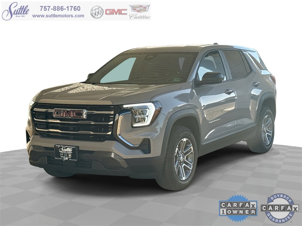 Certified 2025 GMC Terrain Elevation
