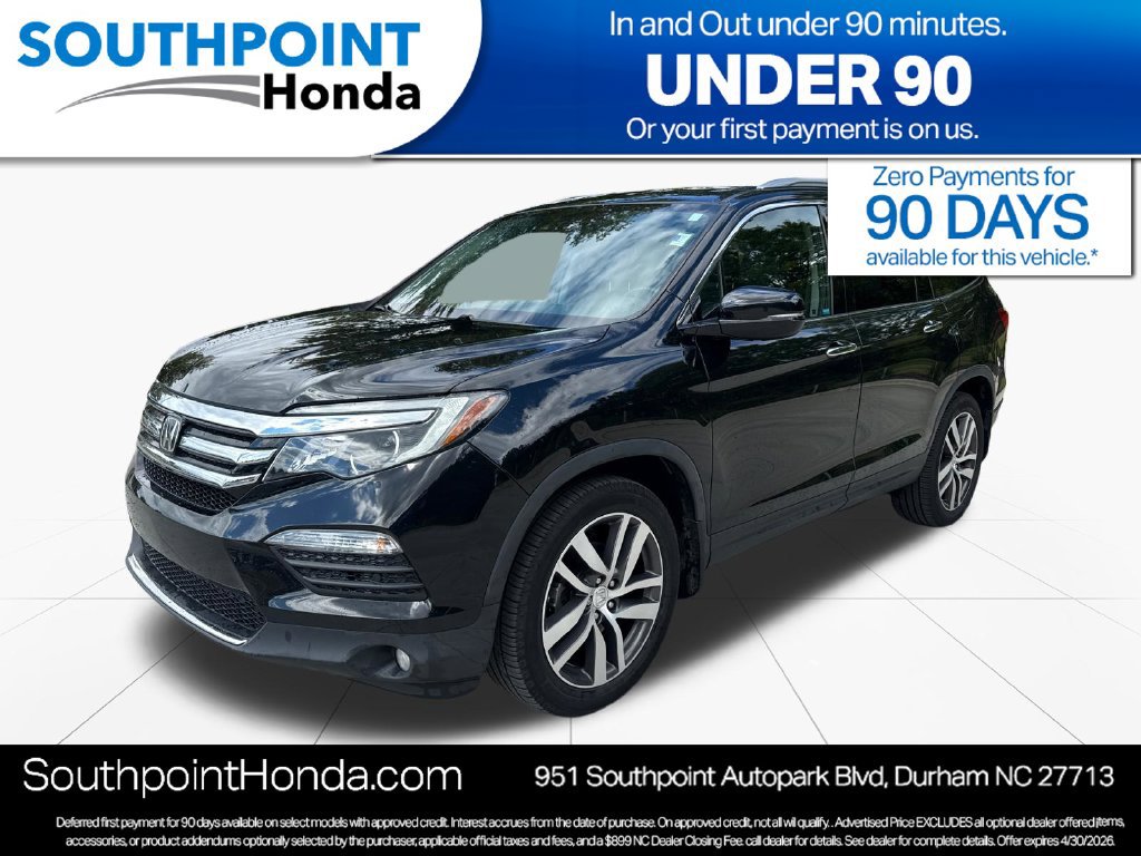 Used 2017 Honda Pilot Elite image 3