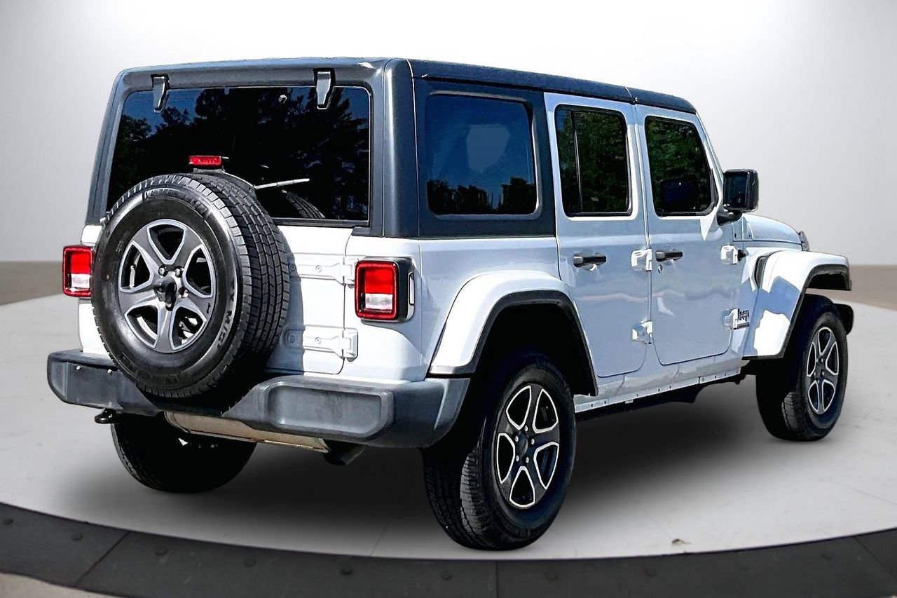 Used 2021 Jeep Wrangler Unlimited Sport AWD/4WD image 9
