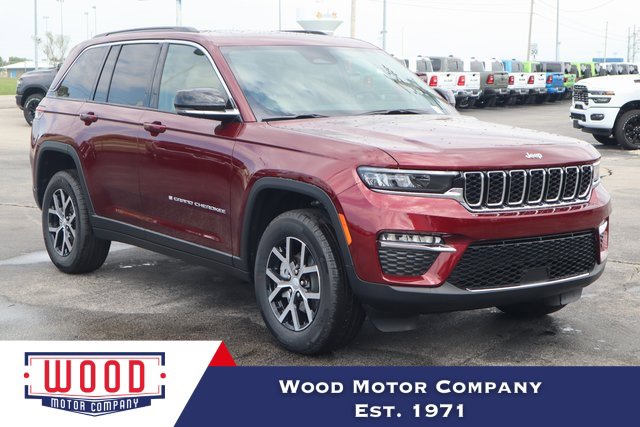 New 2025 Jeep Grand Cherokee Limited