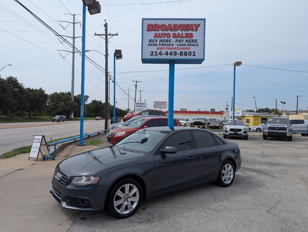 Used 2010 Audi A4 2.0T Premium