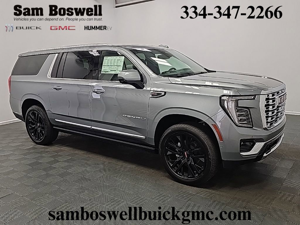 New 2026 GMC Yukon XL Denali w/ Sun & Power Step Package RWD image 2