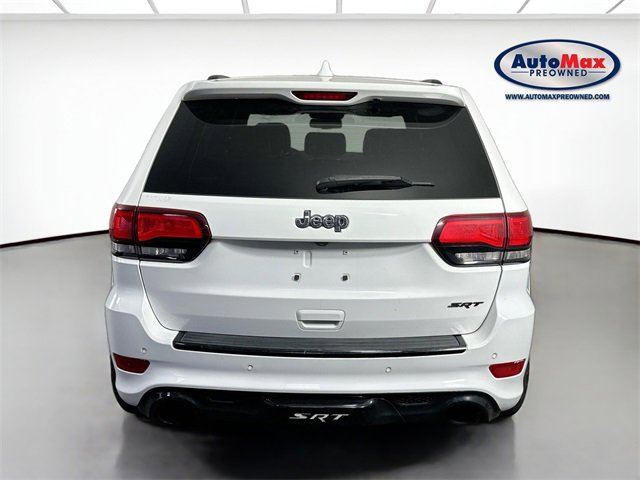 Used 2015 Jeep Grand Cherokee SRT w/ Trailer Tow Group IV image 8