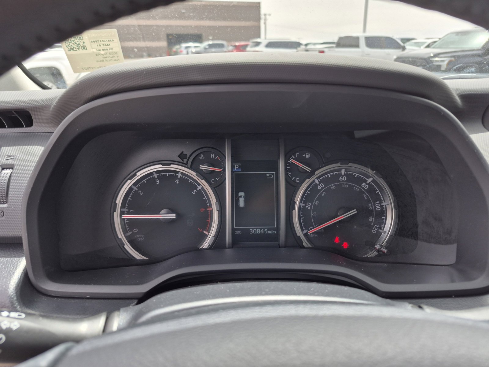 Used 2023 Toyota 4Runner Limited AWD/4WD image 10