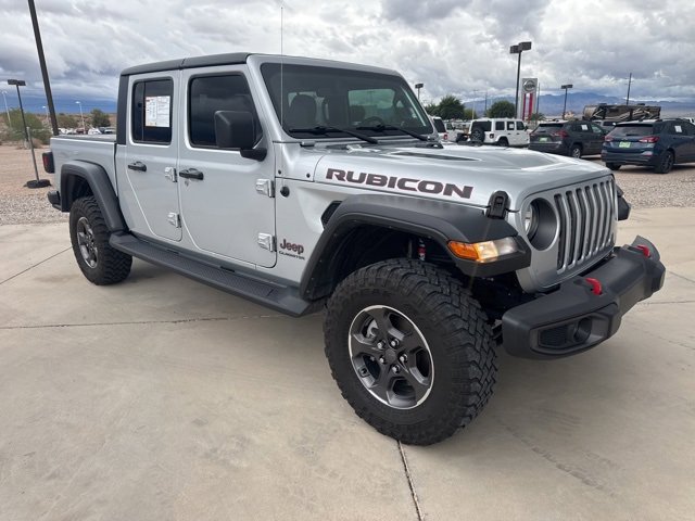 Certified 2022 Jeep Gladiator Rubicon w/ Cold Weather Group image 7