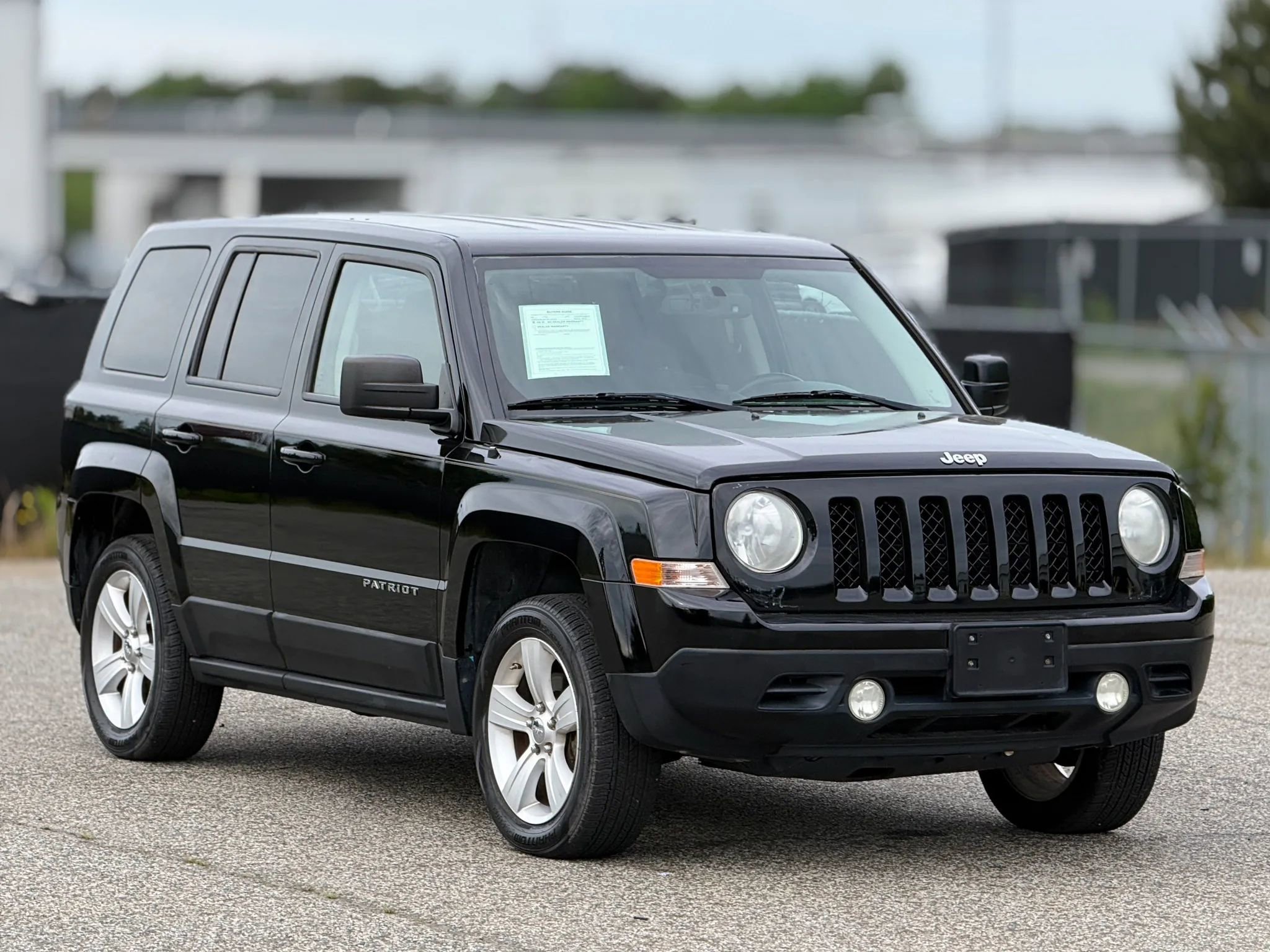 Used 2012 Jeep Patriot Latitude