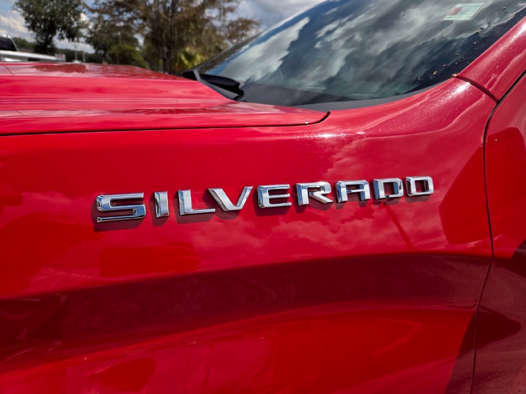 Certified 2024 Chevrolet Silverado 1500 Custom RWD image 4