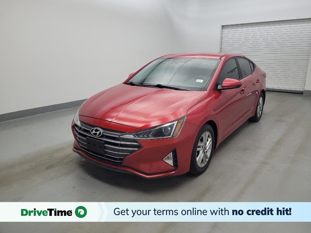 Used 2020 Hyundai Elantra SEL FWD image 1