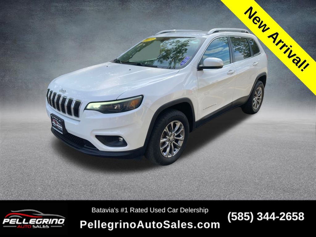 Used 2019 Jeep Cherokee Latitude Plus