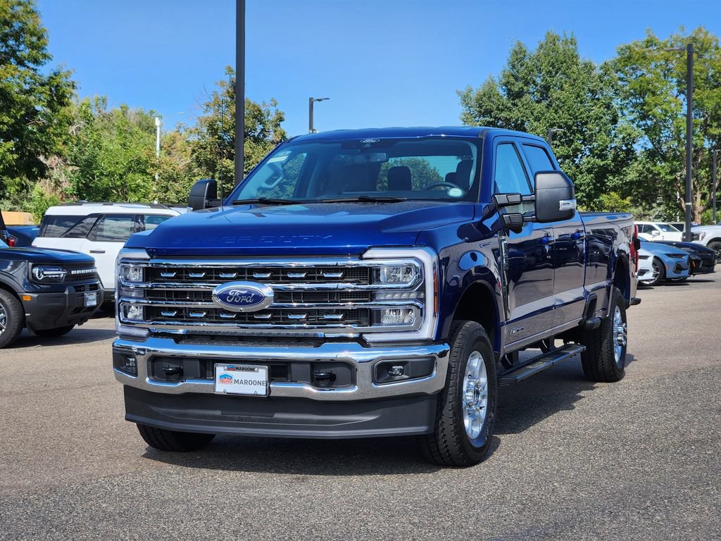 New 2026 Ford F350 XLT w/ XLT Premium Package AWD/4WD image 3