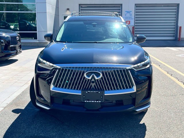 Certified 2026 INFINITI QX60 Luxe w/ Cargo Package AWD/4WD image 9