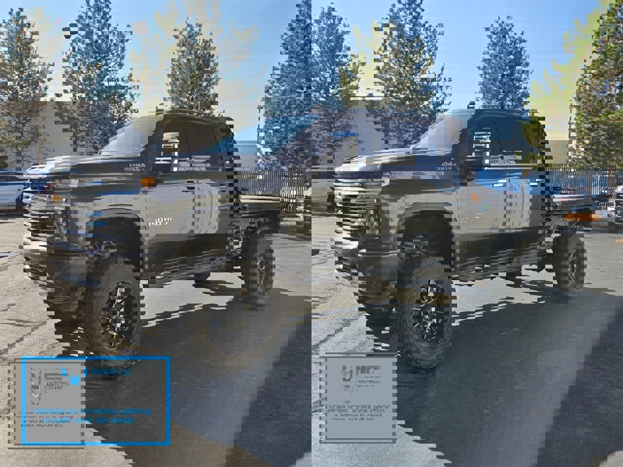 Used 2020 Chevrolet Silverado 3500 High Country w/ Gooseneck/5TH Wheel Package image 7