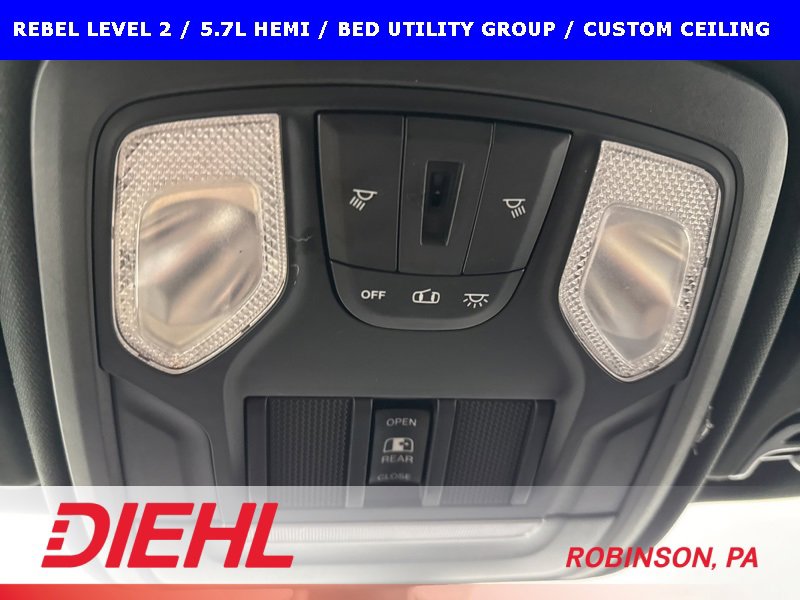 Used 2020 RAM 1500 Rebel w/ Rebel Level 2 Equipment Group image 38