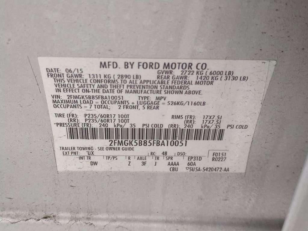 Used 2015 Ford Flex SE image 39