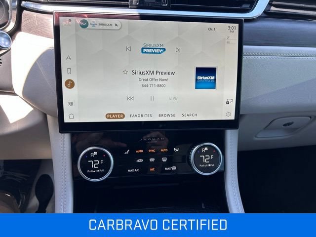 Used 2021 Jaguar F-PACE S AWD/4WD image 3