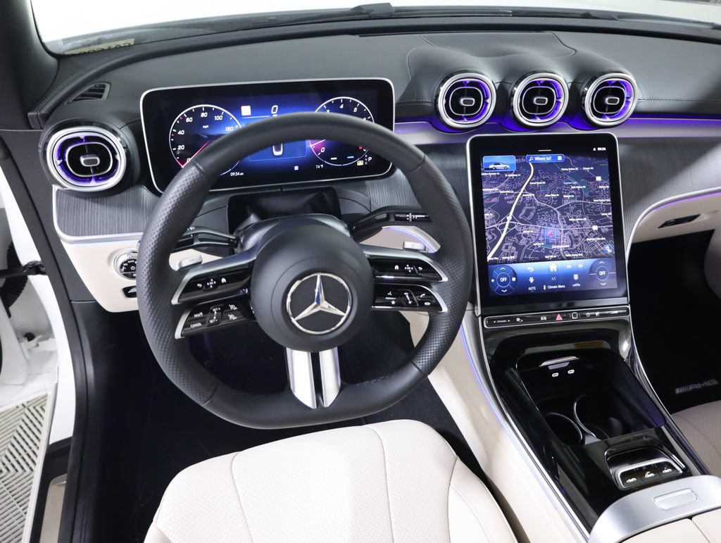 Used 2025 Mercedes-Benz CLE 450 4MATIC Cabriolet image 51