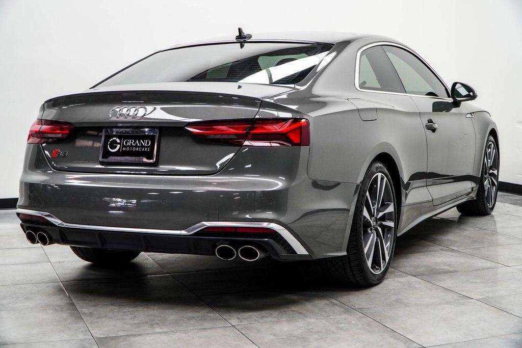 Used 2023 Audi S5 Premium Plus w/ Premium Plus image 12