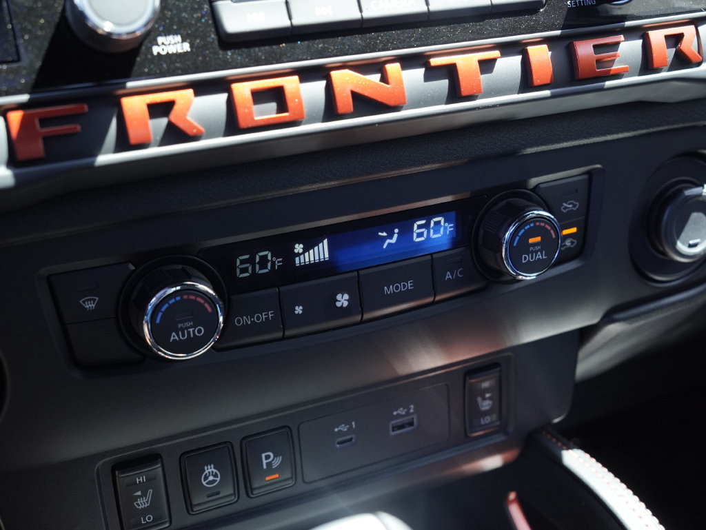New 2026 Nissan Frontier Pro-X w/ Tow Package RWD image 17