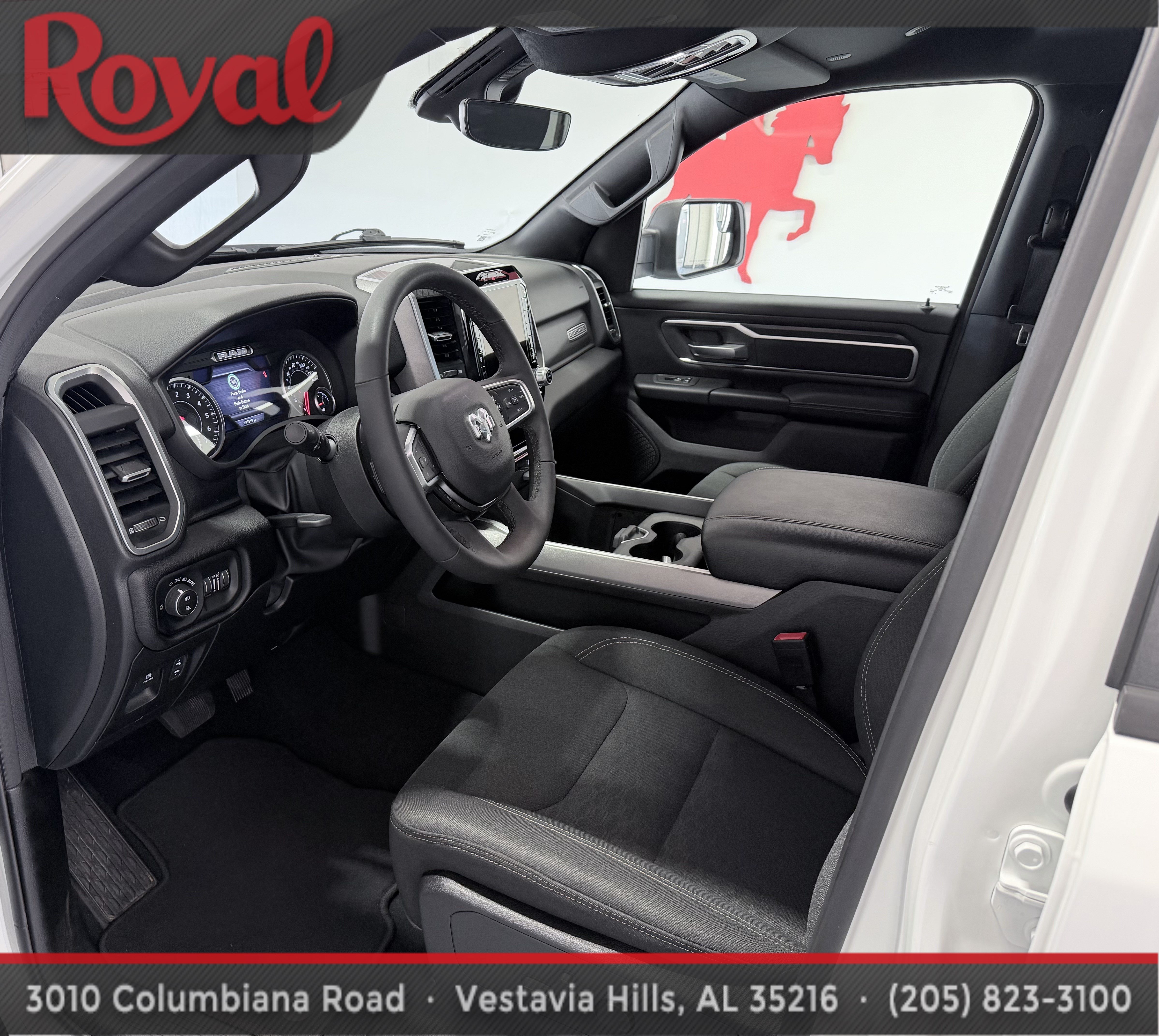 Used 2026 RAM 1500 Big Horn AWD/4WD image 11