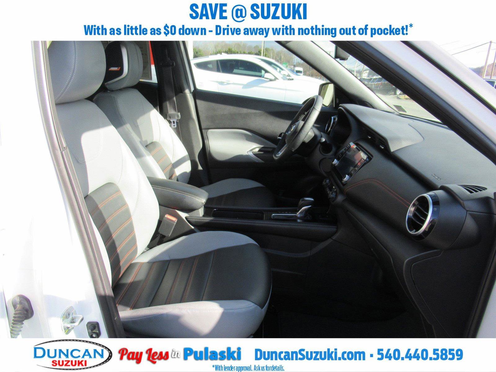 Used 2021 Nissan Kicks SR w/ SR Premium Package image 14