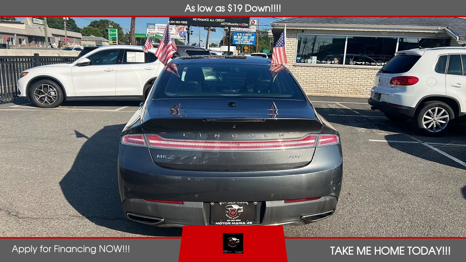 Used 2017 Lincoln MKZ Premiere FWD image 4