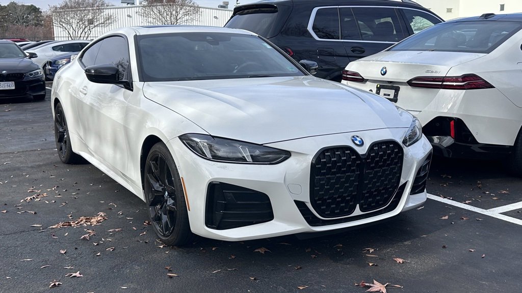 Used 2025 BMW 430i xDrive Coupe w/ M Sport Package
