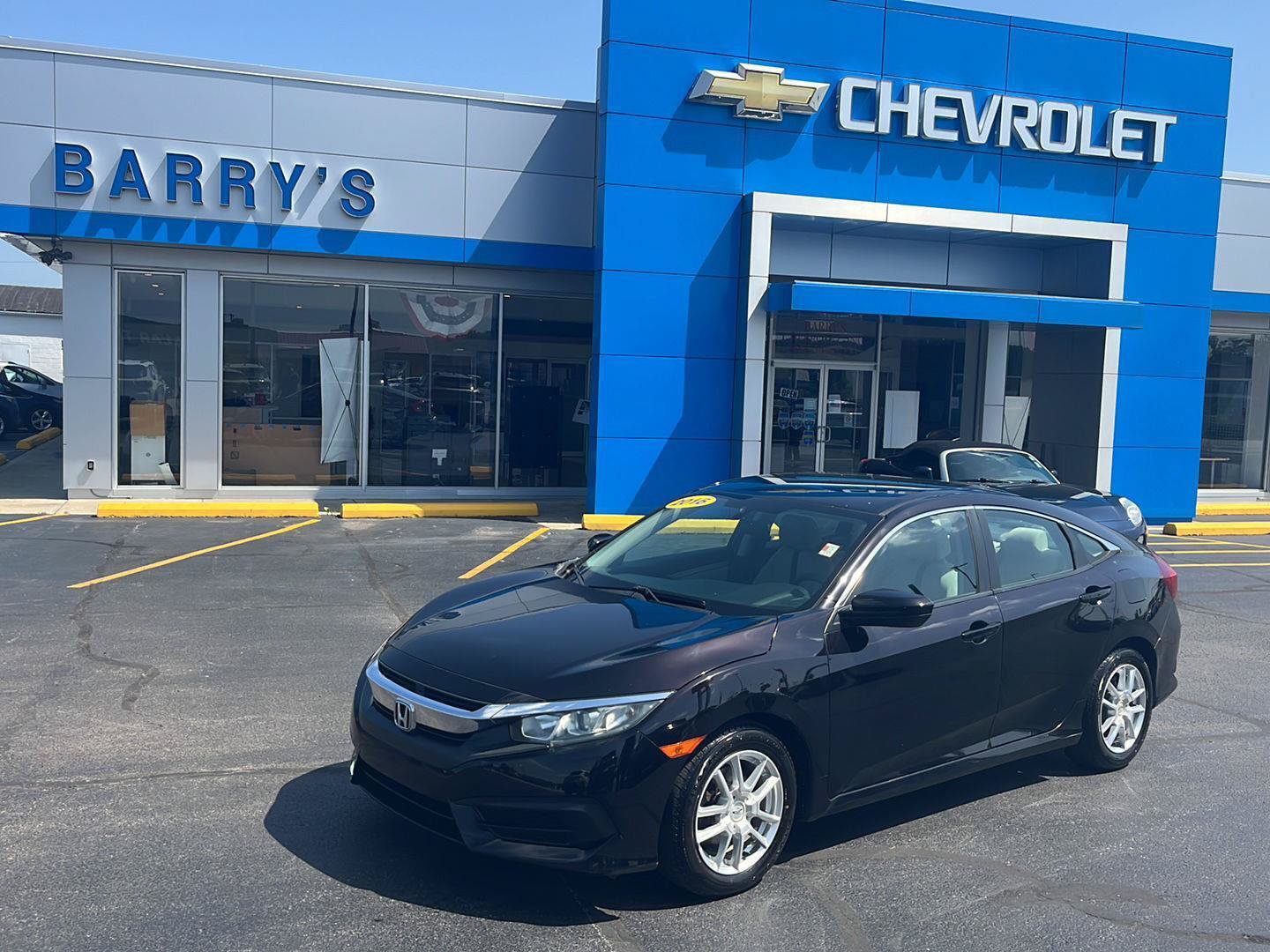 Used 2016 Honda Civic LX image 1