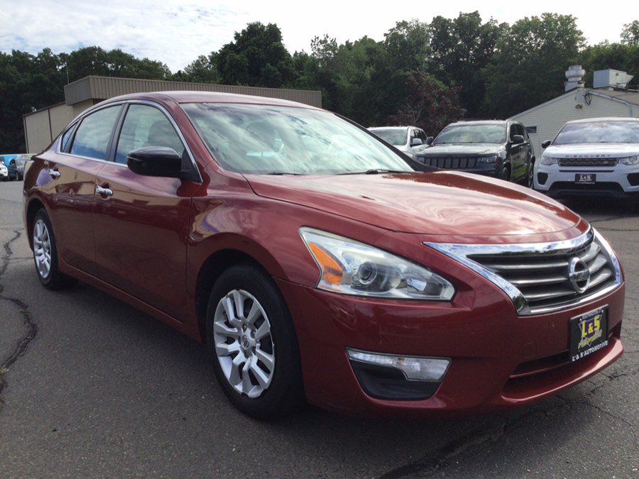 Used 2015 Nissan Altima 2.5 S w/ Power Driver Seat Package FWD image 6