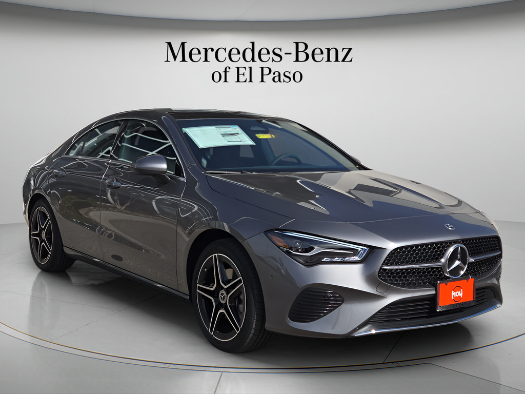 New 2026 Mercedes-Benz CLA 250 image 1