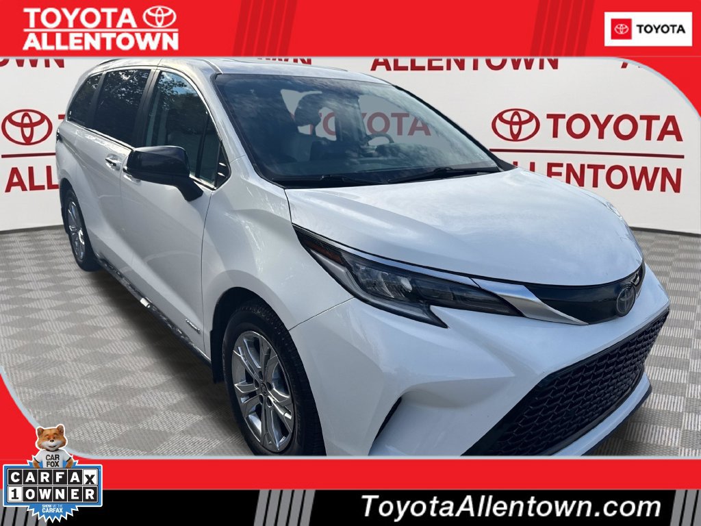 Used 2021 Toyota Sienna XSE w/ XSE Plus Package AWD/4WD 360° Tour