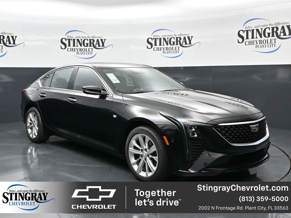 Used 2025 Cadillac CT5 Premium Luxury w/ Sun And Sound Package