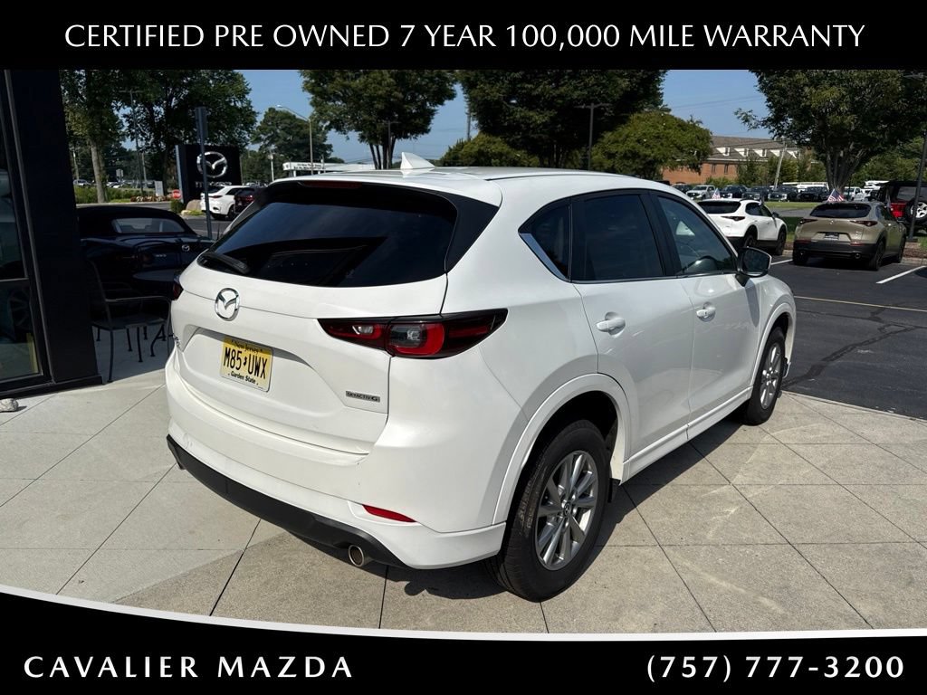 Certified 2025 MAZDA CX-5 AWD 2.5 S w/ Preferred Package image 6