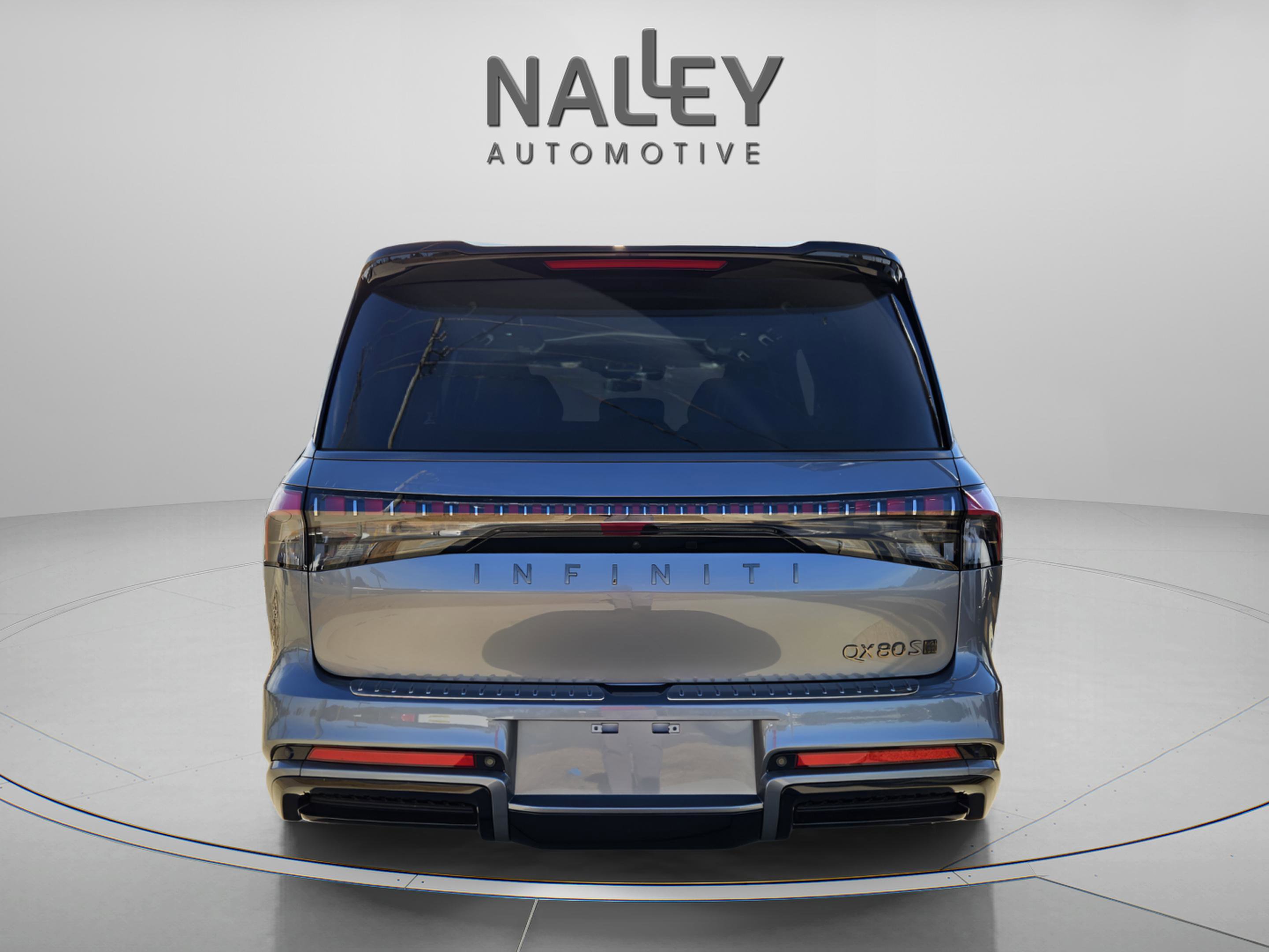 New 2026 INFINITI QX80 4WD w/ Sport Exterior Package image 4