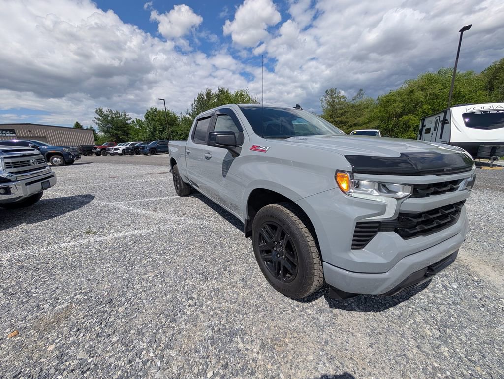 Used 2024 Chevrolet Silverado 1500 RST w/ Convenience Package II AWD/4WD image 12