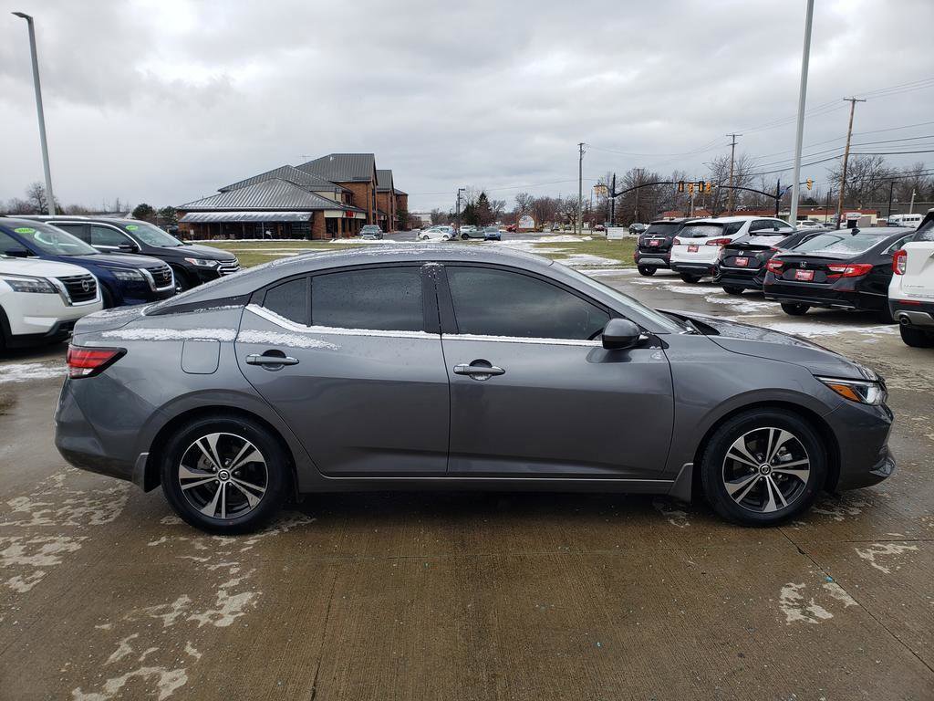 Used 2023 Nissan Sentra SV w/ All-Weather Package image 10
