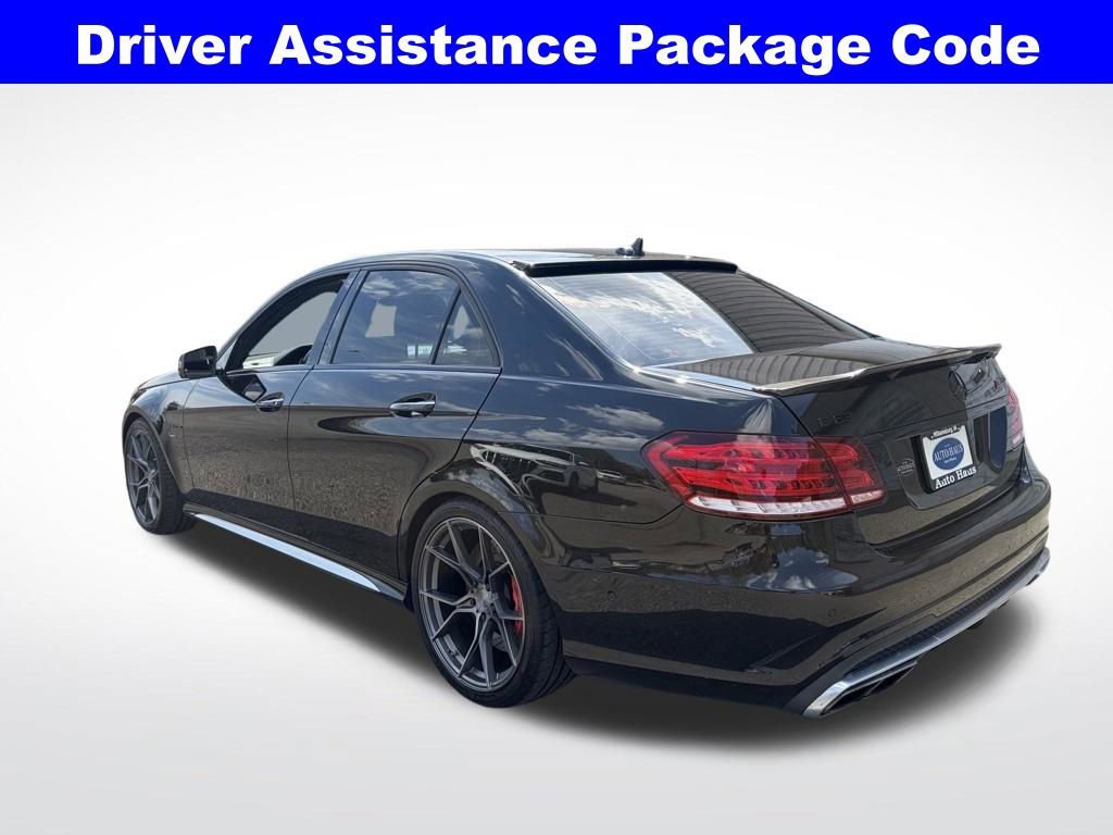 Used 2015 Mercedes-Benz E 63 AMG S-Model image 5