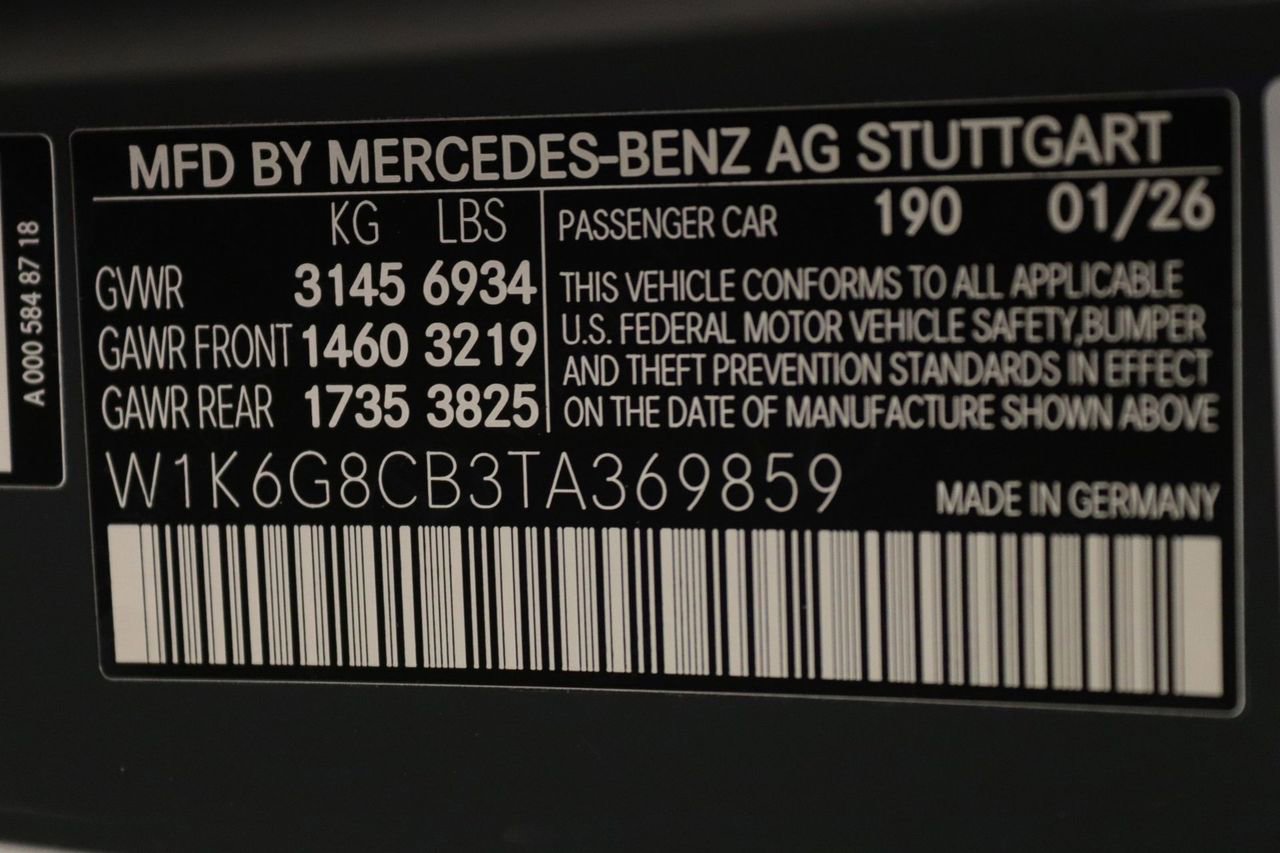 New 2026 Mercedes-Benz S 63 AMG S image 10