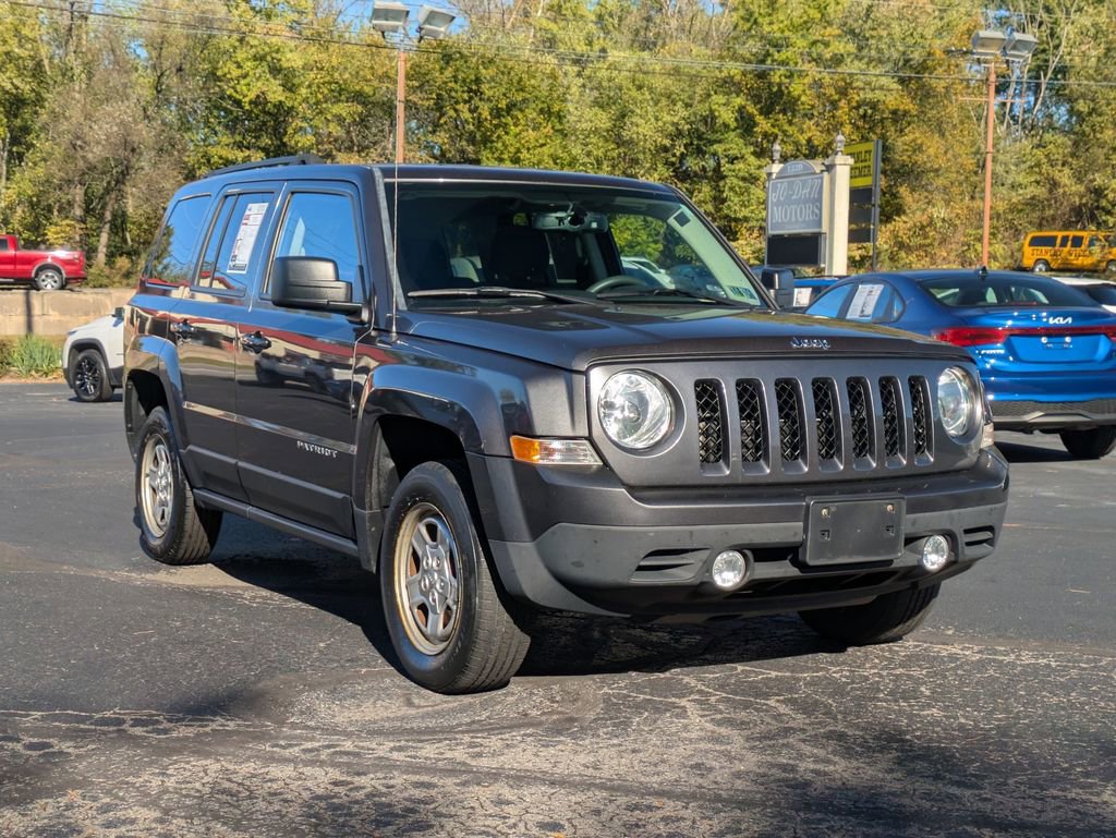Used 2016 Jeep Patriot Sport w/ Power Value Group image 3